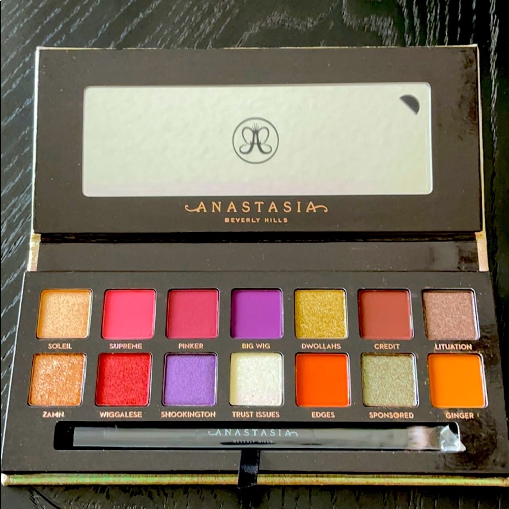 Anastasia Beverly Hills Jackie Aina Palette L.E.